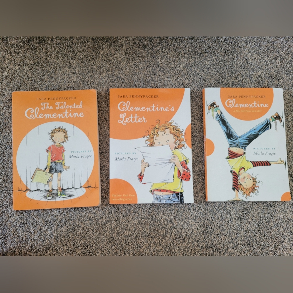Clementine books bundle